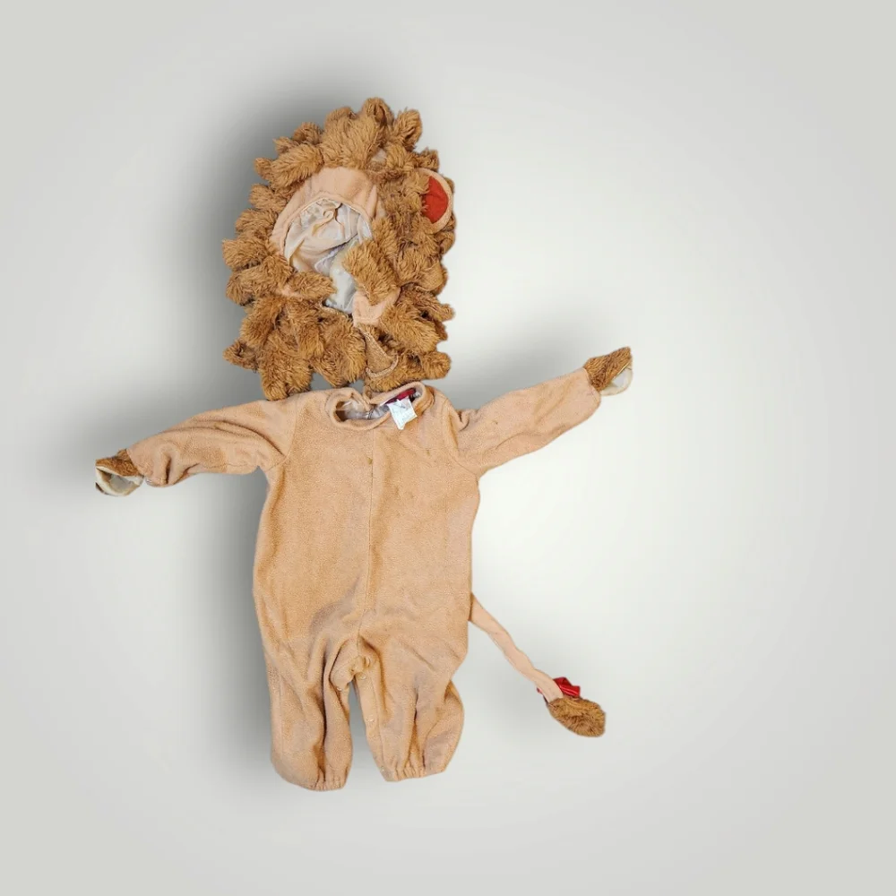 Incharacter Lion infant baby Halloween Costume S 6-12 Months